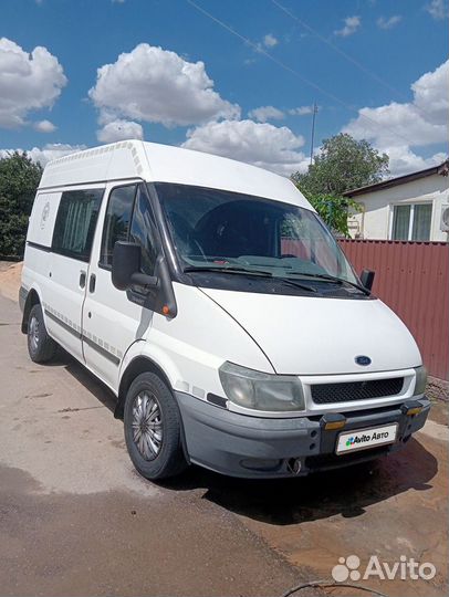 Ford Transit 2.0 МТ, 2001, 439 125 км