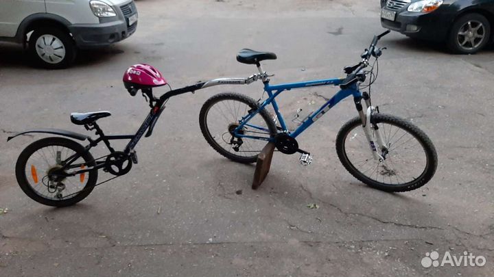 Ранебаут, велоприцеп, тандем