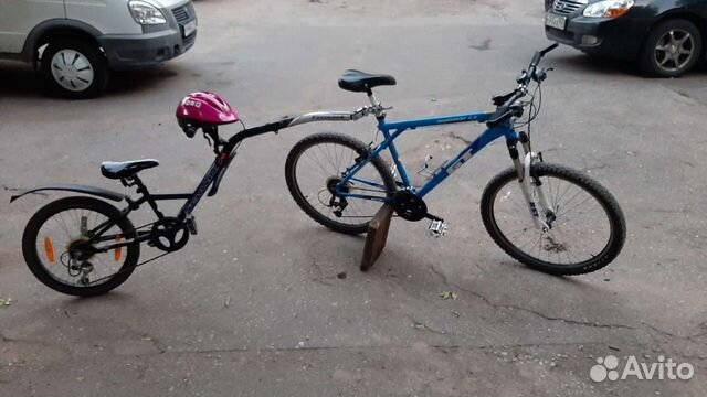 Ранебаут, велоприцеп, тандем