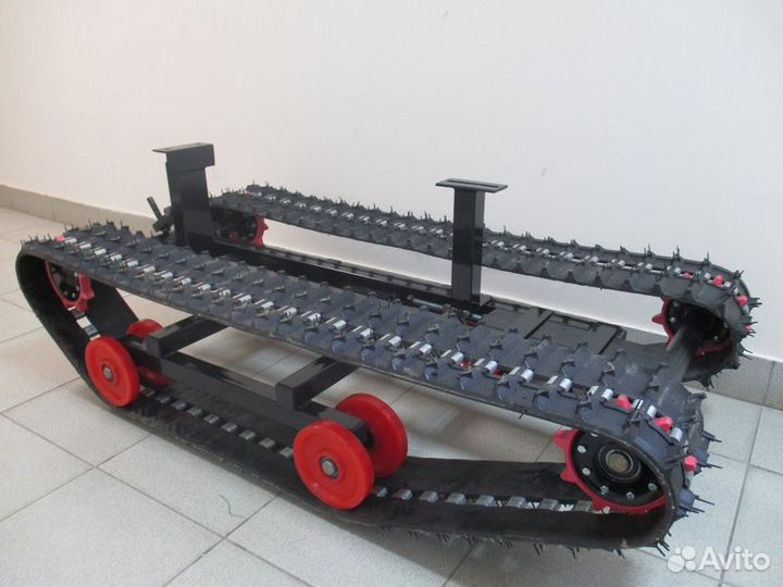 Гусеничная приставка к мотоблоку