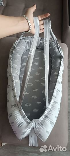 Кокон переноска для новорожденных