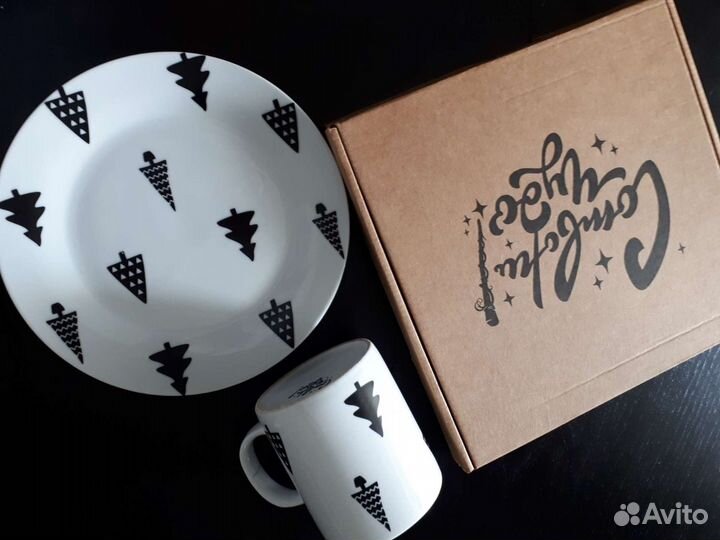 Набор Сотвори Чудо,тарелка кружка