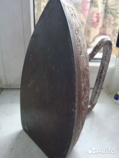 Утюг чугунный винтаж 20х годов
