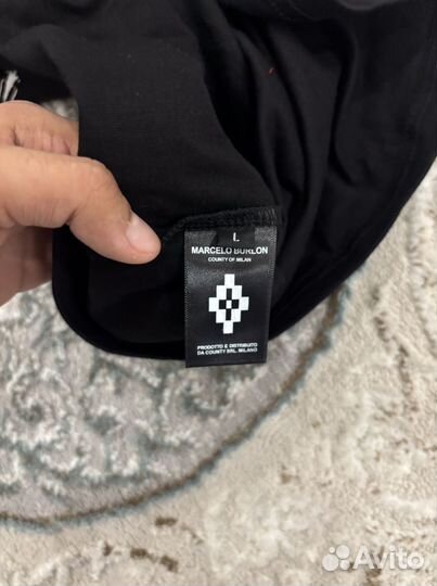 Футболка marcelo burlon