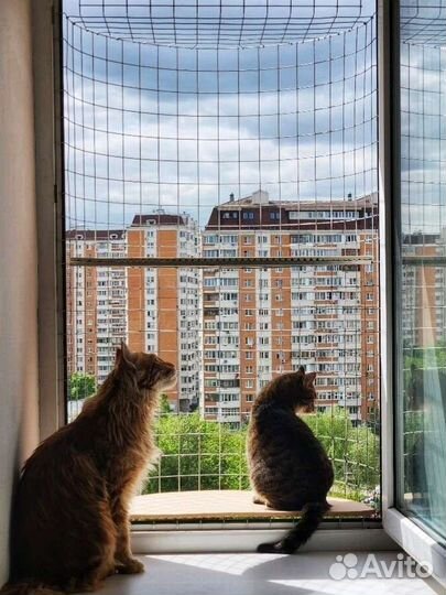 Балкончик для кошки