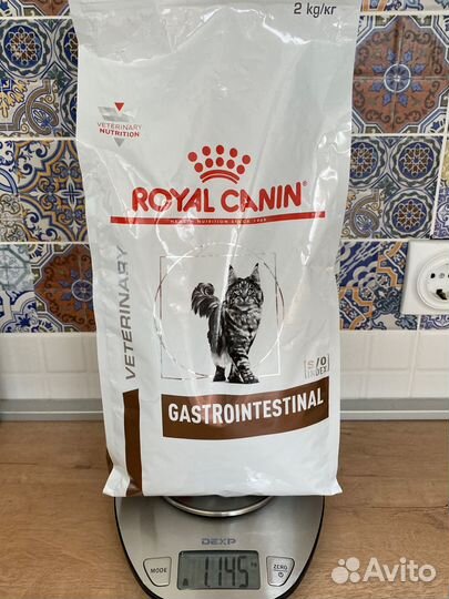 Корм для кошек royal canin gastrointestinal