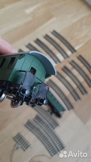 Железная дорогая piko