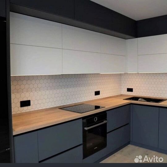 Кухонный гарнитур угловой