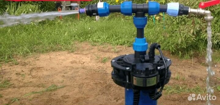 Бурение скважин на воду под ключ