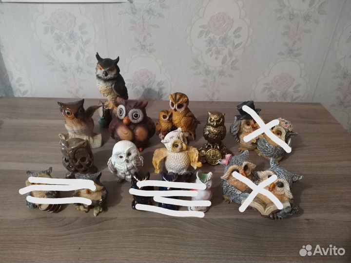 Статуэтка фигурка Сова Филин