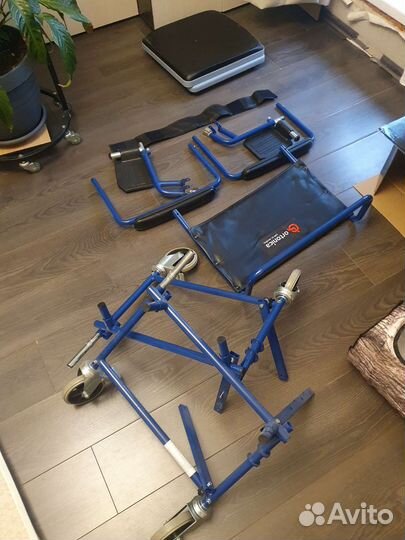 Кресло инвалидное с санитарным оснащением TU 34