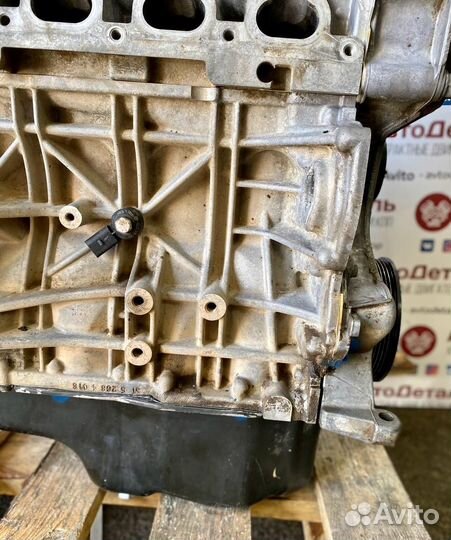 Контрактный двигатель cfna 1.6 105лс Volkswagen