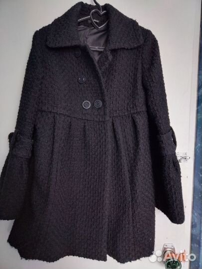 Пальто для девочки подростка