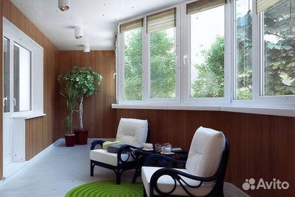 Балкон остекленный Остекление балконов