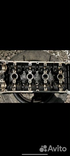 Головка блока на 406 двигатель евро2