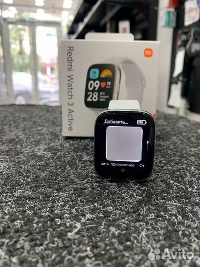 Смарт-часы Redmi Watch 3 Active