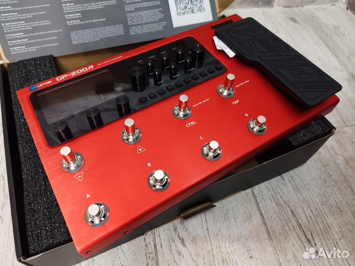 Гитарный процессор Valeton GP-200R