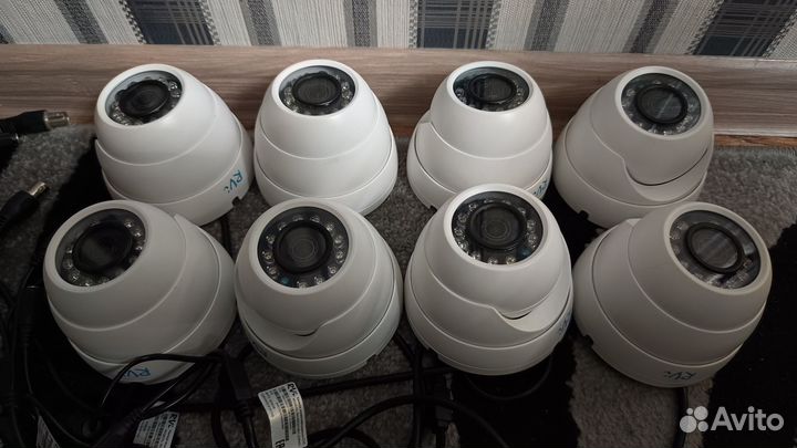 Комплект видеонаблюдения на 8 камер