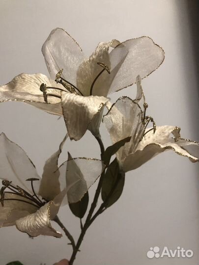 Искусственные цветы