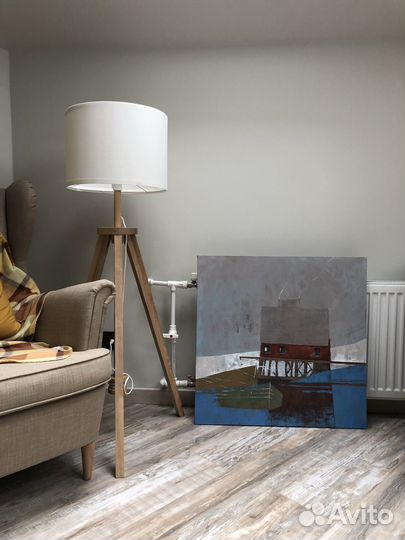 Картина маслом на холсте 