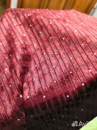 Ткань бархат