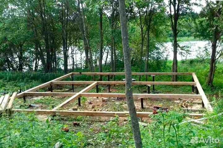 Винтовые сваи