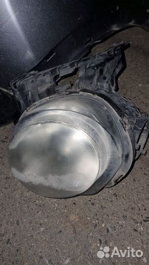 Бампер крыло nissan жук