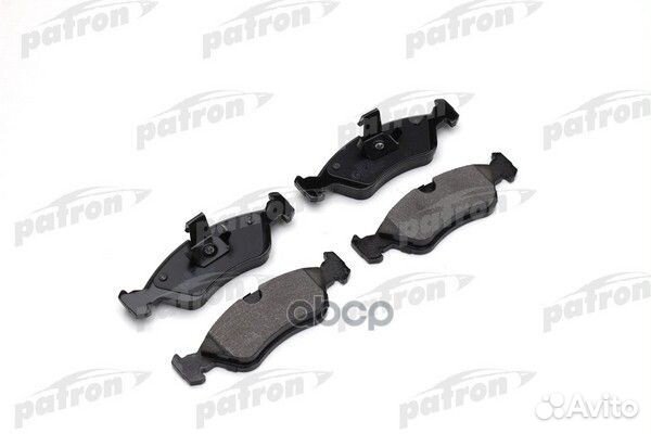 Колодки тормозные дисковые передн opel Astra F