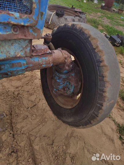 Трактор МТЗ (Беларус) 82, 1986