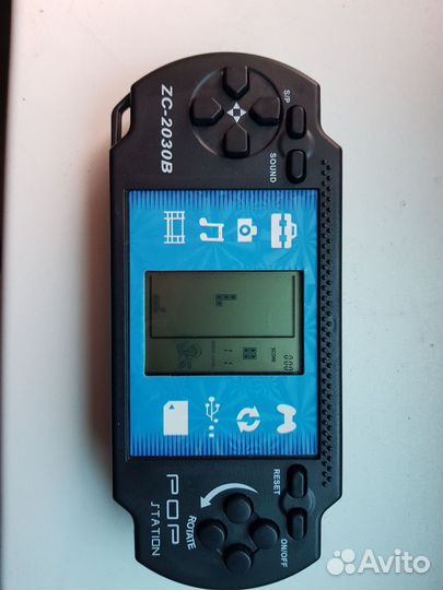 Игровая приставка Pop station