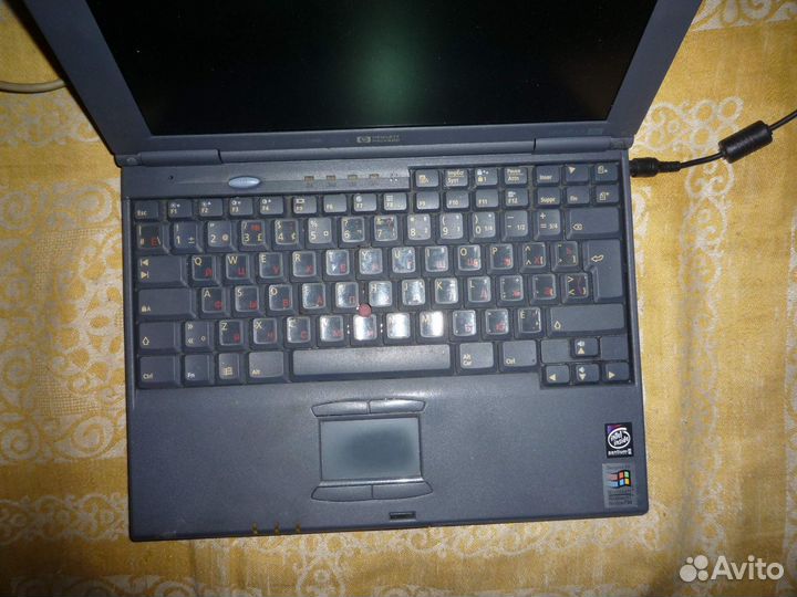 Ноутбуки Asus F7400 и HP OmniBook 900 в коллекцию