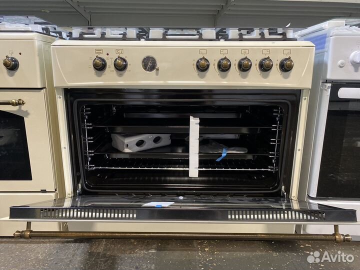 Комбинированная плита новая