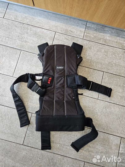 Рюкзак переноска BabyBjorn We