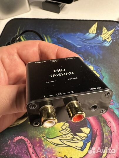 Цап Fiio Taishan-D03K