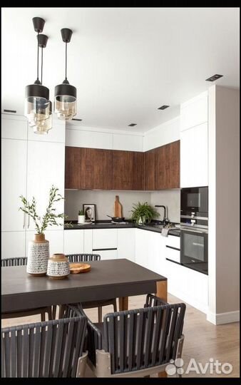 Экологичная кухня в новостройку