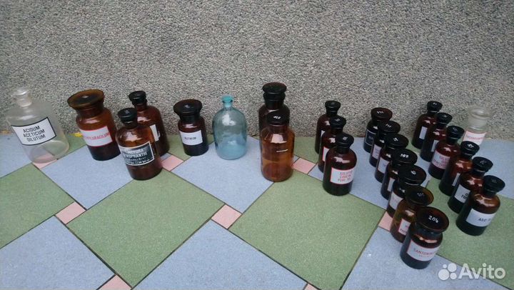 Склянка (много)