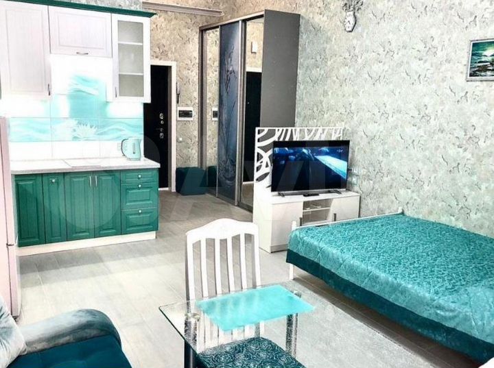 Квартира-студия, 30,7 м², 1/2 эт.