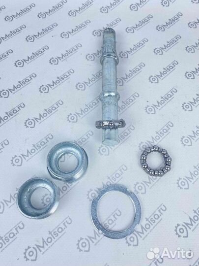 Кареточный узел в сборе (безрезьбовой) Китай старо