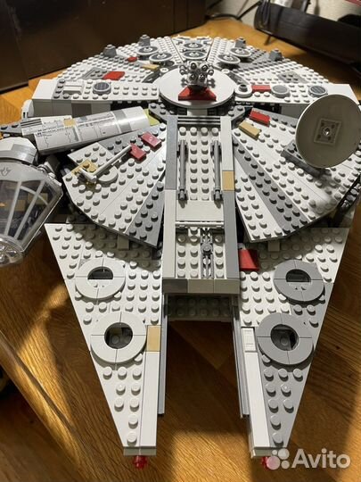 Lego Star Wars 75257 Сокол Тысячелетия