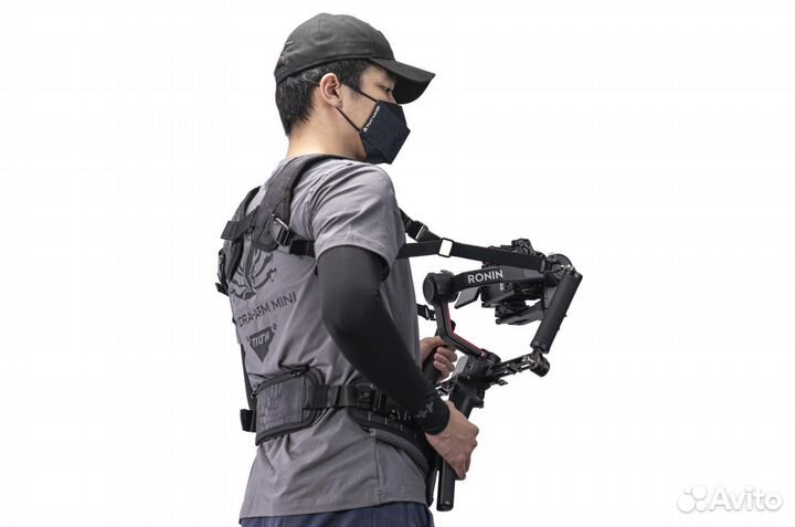 Двойные облегчённые рукоятки с жилетом Tilta