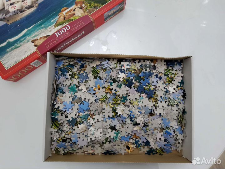 Пазлы 1000