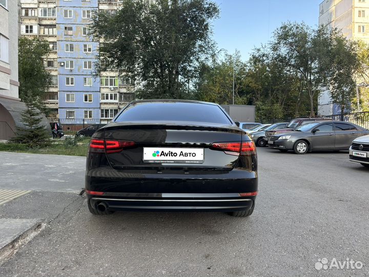 Audi A4 1.4 AMT, 2016, 123 000 км