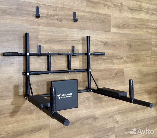 Турник 3в1 турник+брусья+пресс