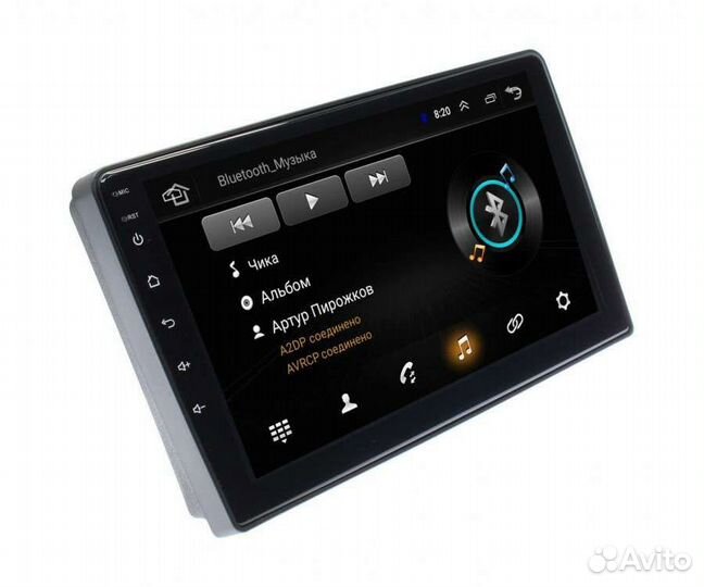 Штатная магнитола Toyota Funcargo 1999-05