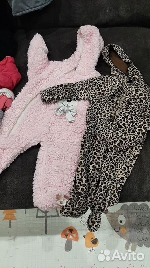 Детская одежда и обувь пакетом