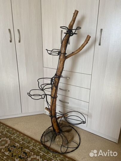 Подставка для цветов ручной работы