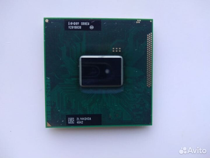 Процессор Intel Celeron B800