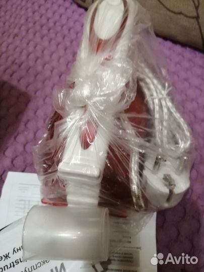 Утюг дорожный новый