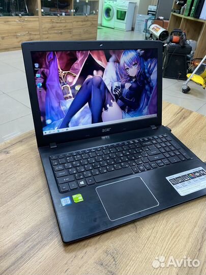 Игровой ноутбук i7 7500/12gb/940mx