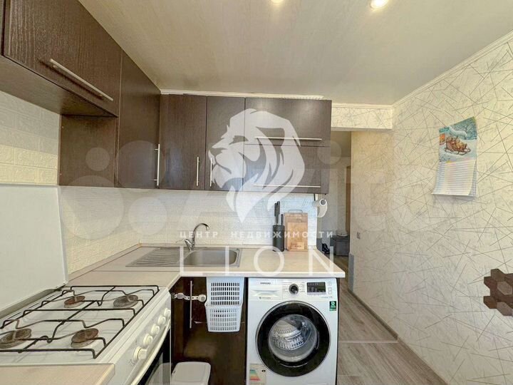 2-к. квартира, 39,6 м², 5/5 эт.